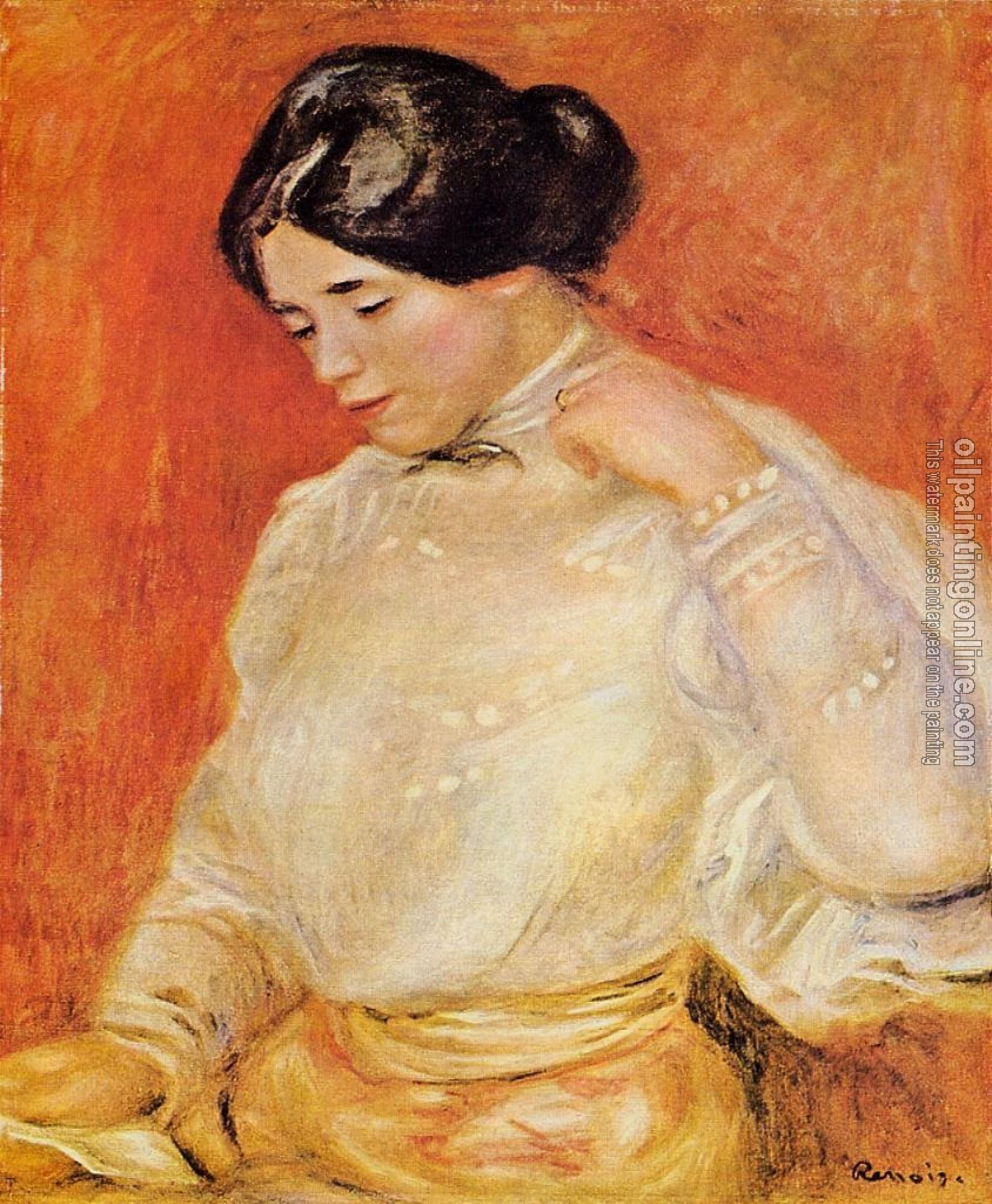 Renoir, Pierre Auguste - Graziella